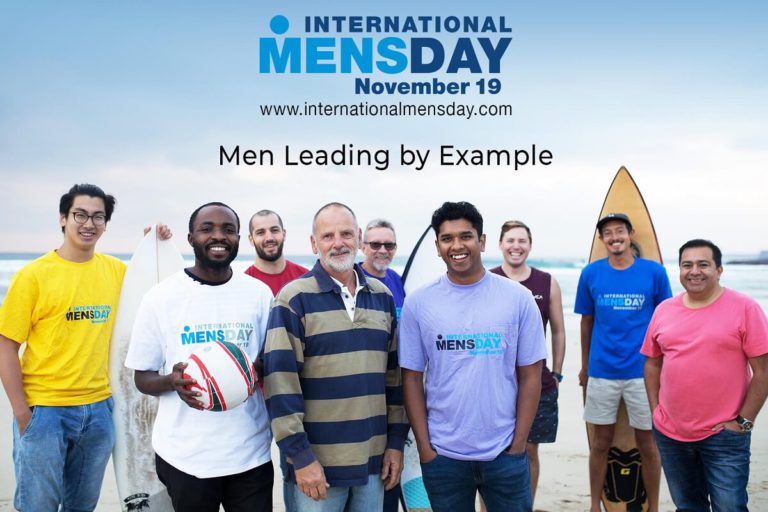 Poster Hari Pria Internasional