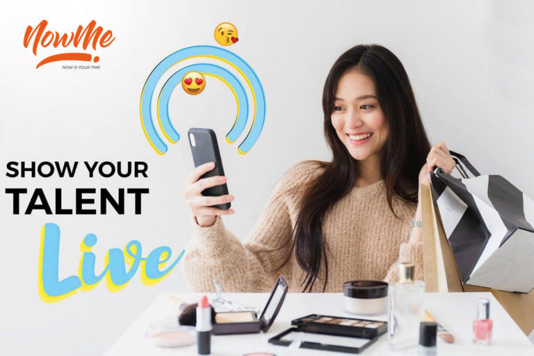 NowMe Live Commerce Banner
