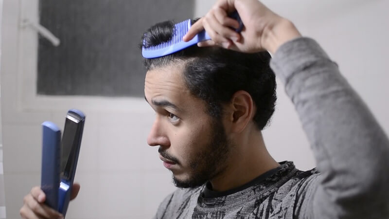 Alat Catok Rambut Pendek untuk Pria