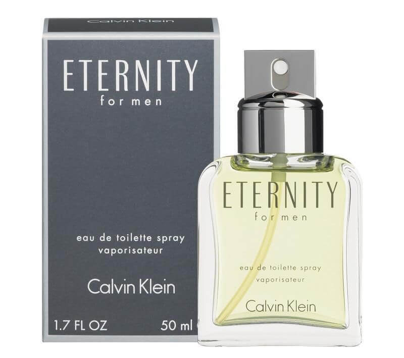 parfum pria terkenal yang wanginya enak - Calvin Klein Eternity